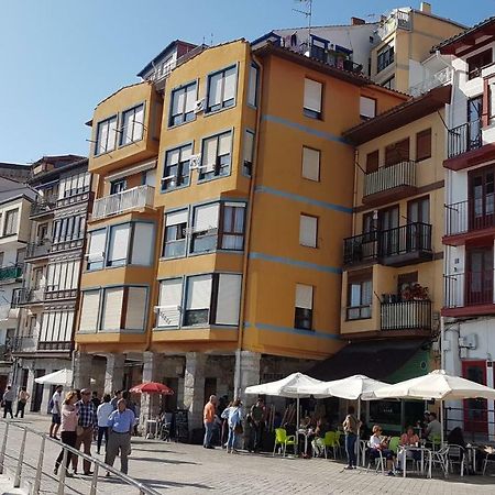Apartamento Puerto Deportivo Apartment Bermeo Bagian luar foto