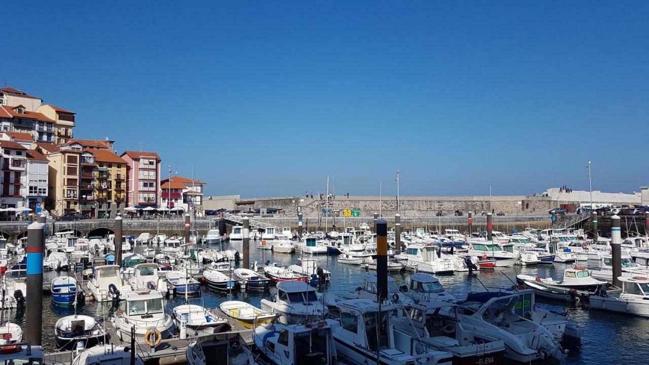 Apartamento Puerto Deportivo Apartment Bermeo Bagian luar foto