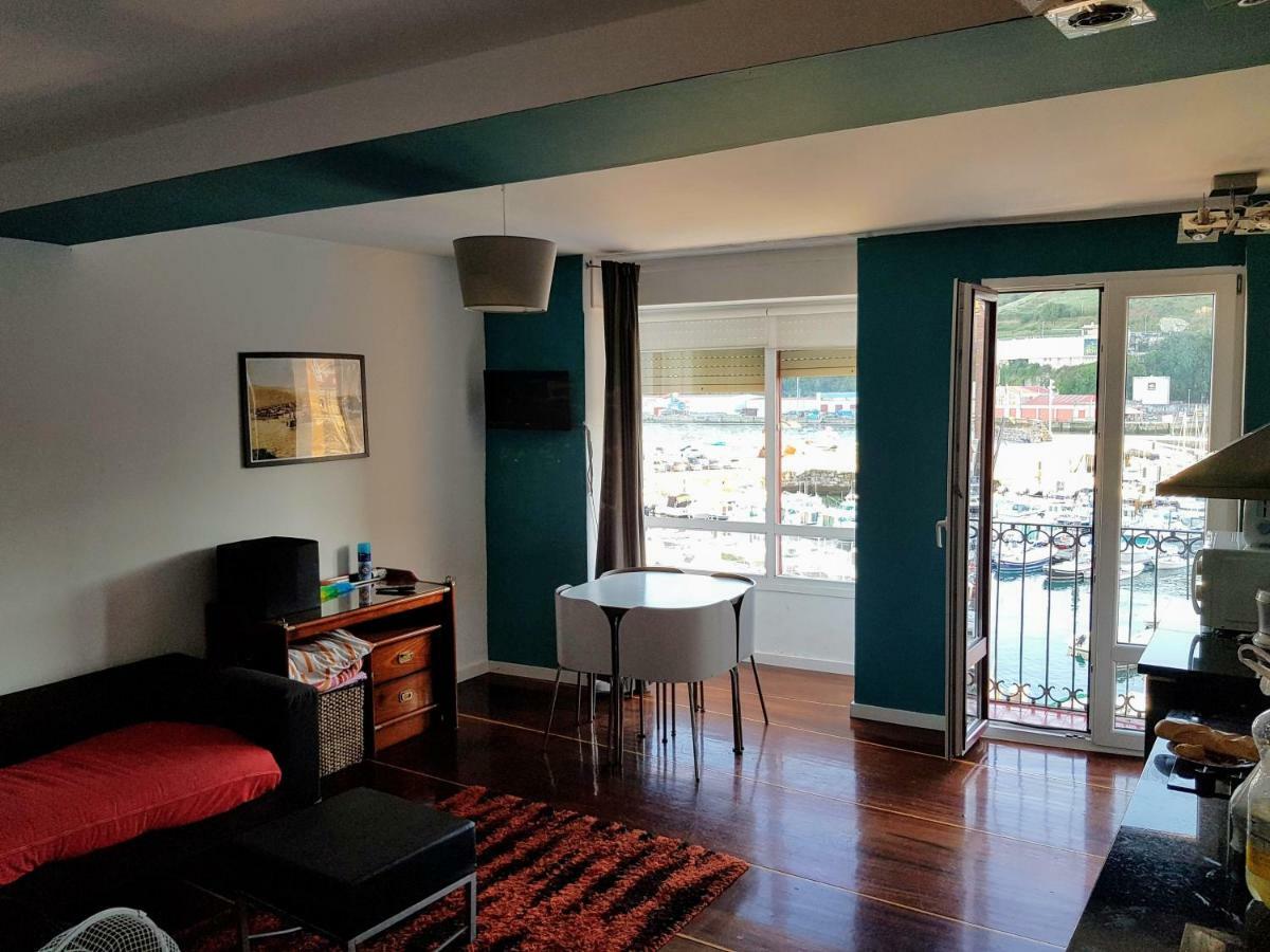 Apartamento Puerto Deportivo Apartment Bermeo Bagian luar foto